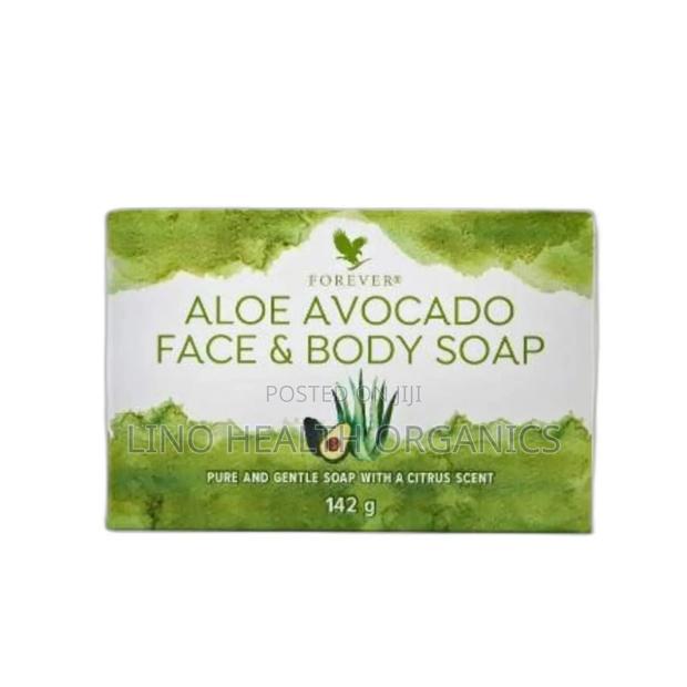 Aloe Avocado Face Body Soap | All Natural · Photo 2