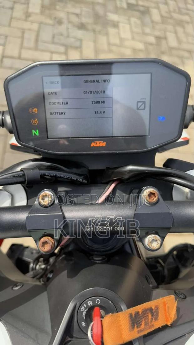 KTM 2018