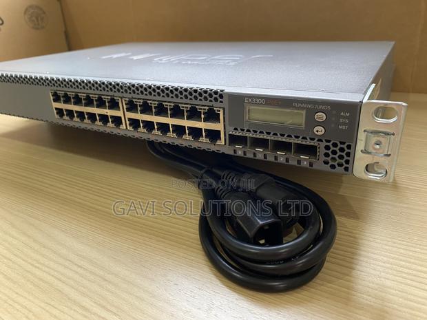 Juniper Ex3300 24 Poe Switch photo 2