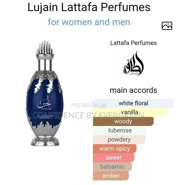 Lujain Niche Emirates Perfume photo 2