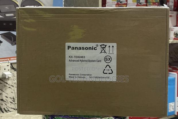 Panasonic Middle Card Kx-Te82483 Advanced Hybrind System Card photo 2