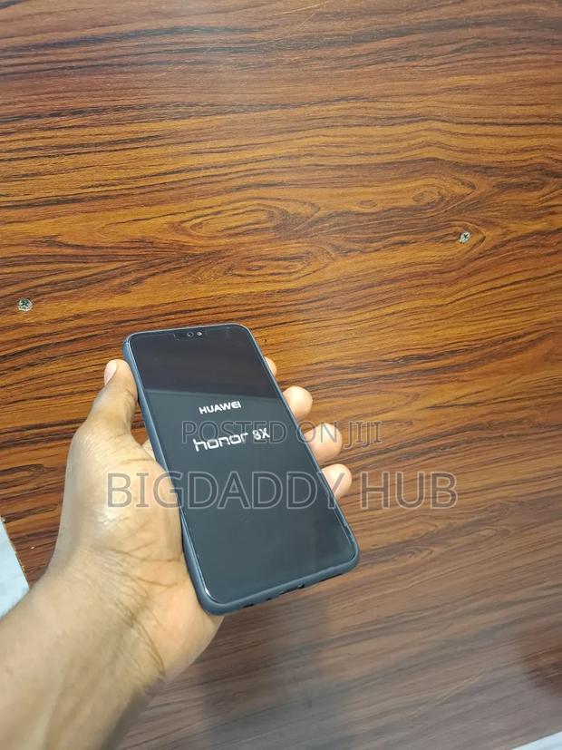 New Huawei Honor 8x 128 GB Black