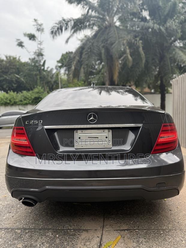 Mercedes-Benz C250 2014