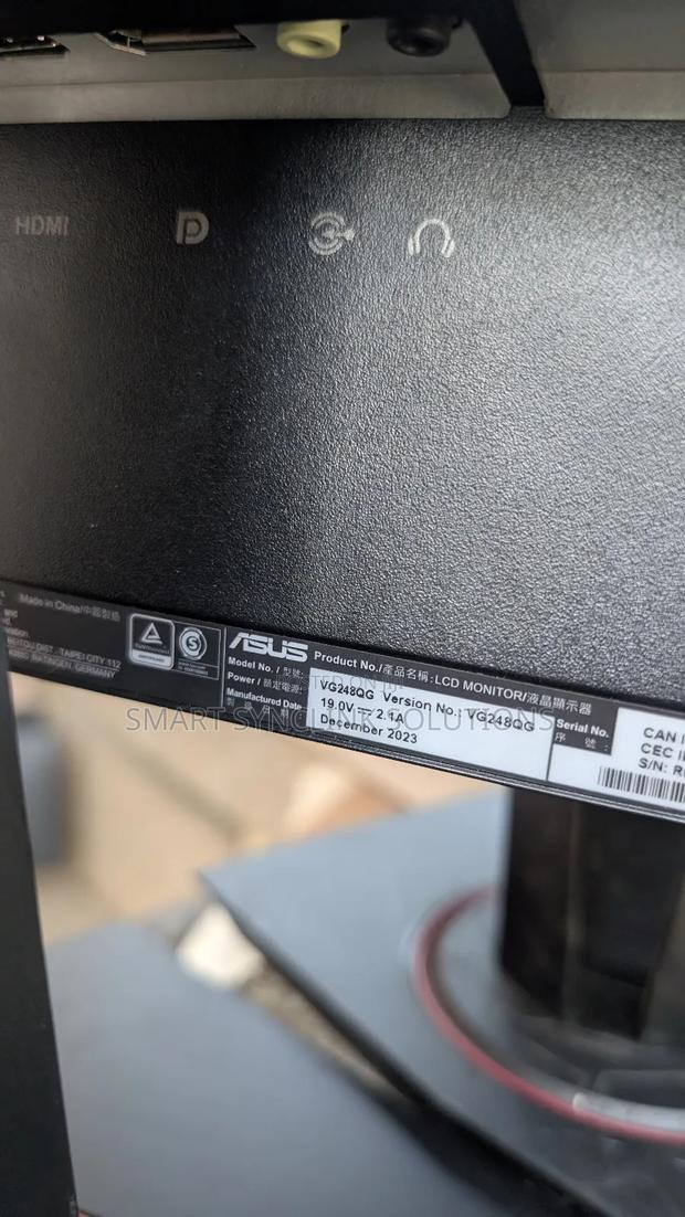 24inchs Asus Gaming Monitor photo 5