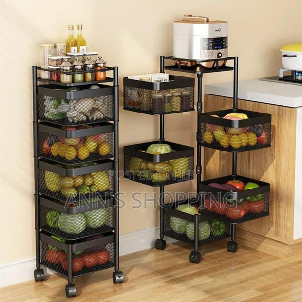 5 Layer Storage Rack