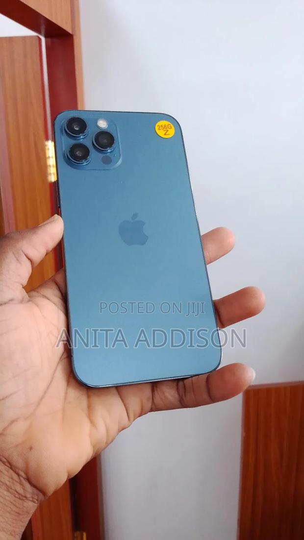 Apple iPhone 12 Pro Max 256 GB Blue · Photo 4