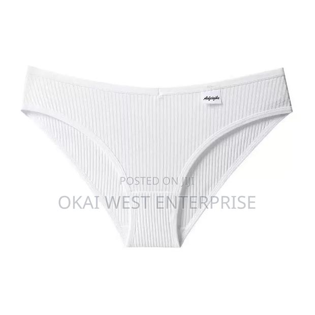 Ultra-Comfort Seamless Cotton Briefs for Ladies 3 Sets