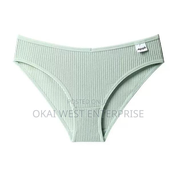 Ultra-Comfort Seamless Cotton Briefs for Ladies 3 Sets