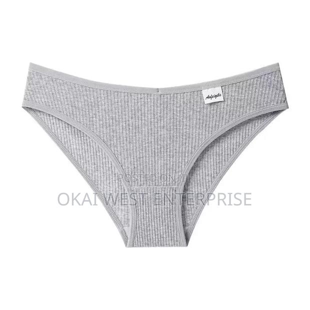 Ultra-Comfort Seamless Cotton Briefs for Ladies 3 Sets