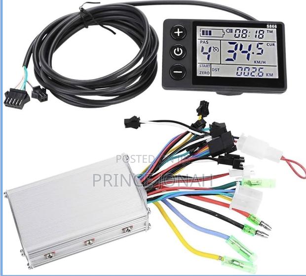 Kste Electric Motor Controller, 36v-48v Electric Motor Brushless