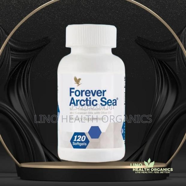 Forever Arctic Sea | Best Omega-3 Softgels Supplement · Photo 2