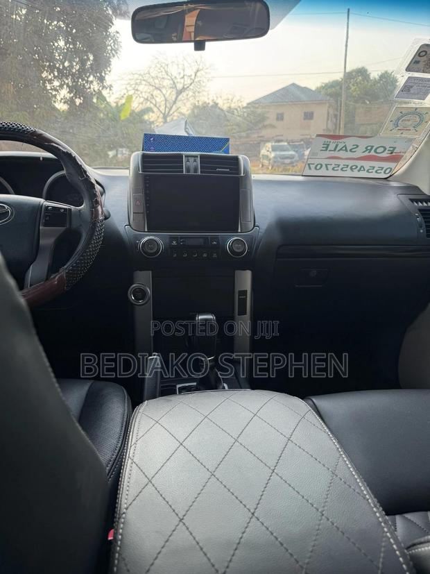 Toyota Land Cruiser Prado 3.0 TD 2011 Black