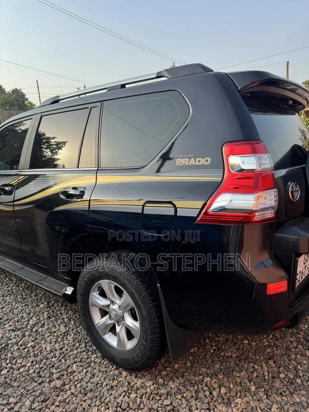 Toyota Land Cruiser Prado 3.0 TD 2011 Black