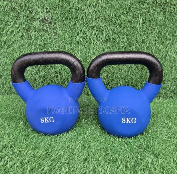 Kettlebell 8kg (Pair)