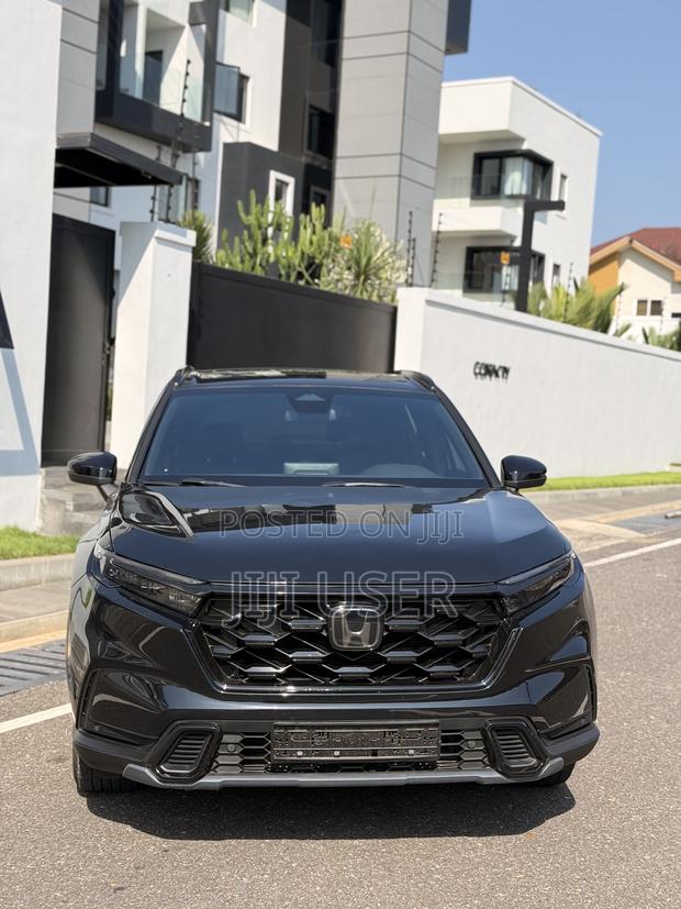 Honda CR-V 2023 Black