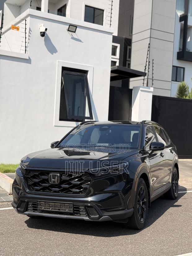 Honda CR-V 2023 Black