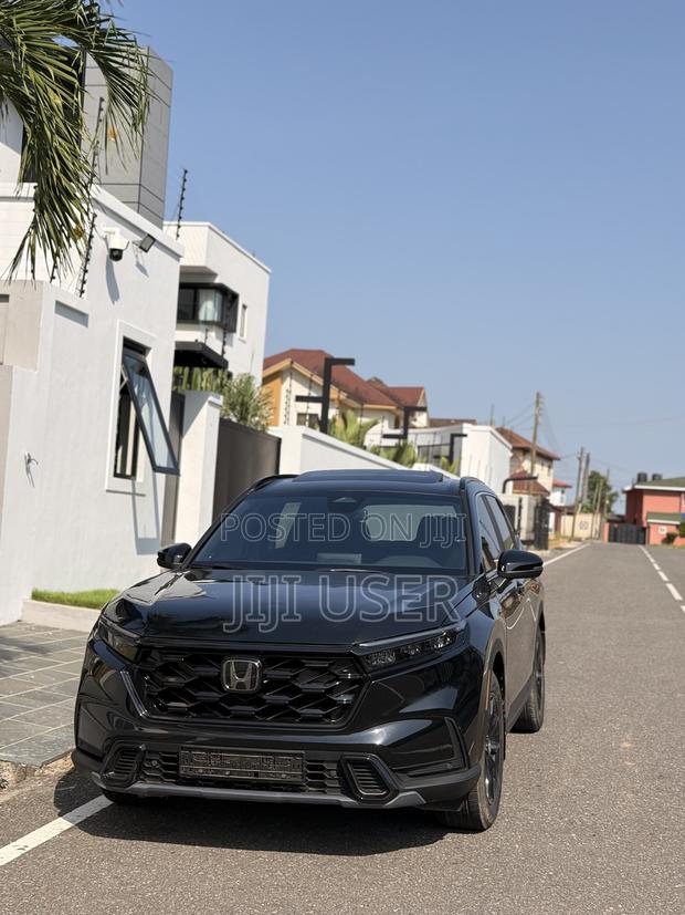 Honda CR-V 2023 Black