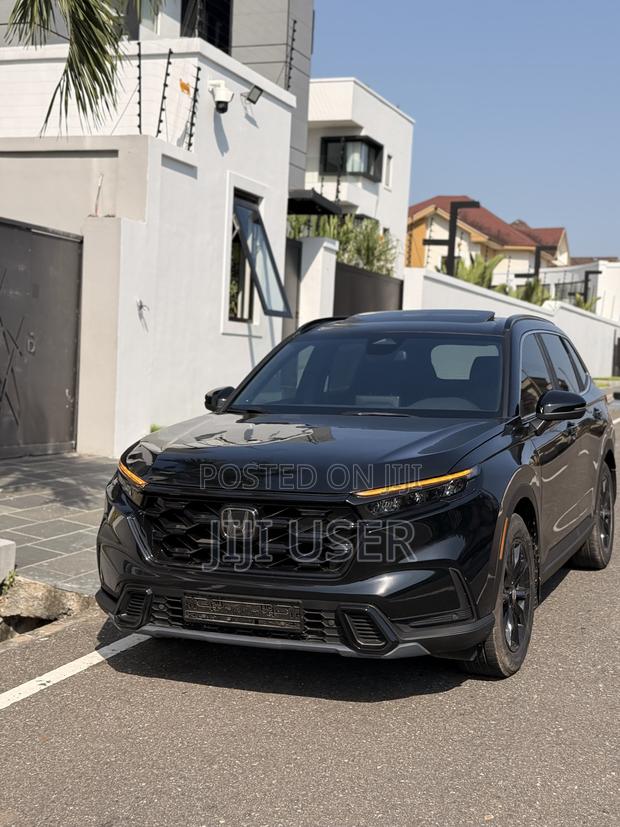 Honda CR-V 2023 Black