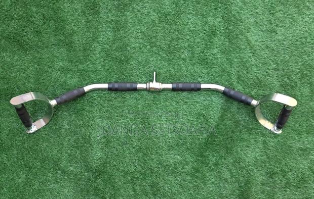 Lat Pull Down Machine Accessories Bars photo 3