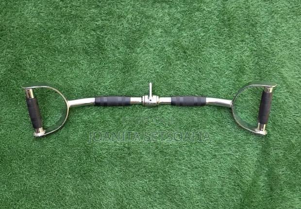 Lat Pull Down Machine Accessories Bars photo 4