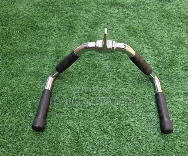 Lat Pull Down Machine Accessories Bars photo 2