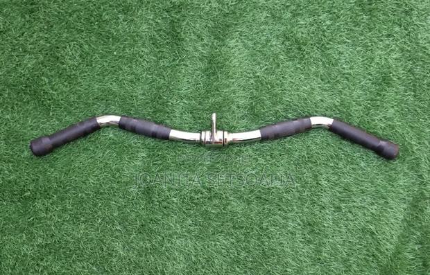 Lat Pull Down Machine Accessories Bars photo 5