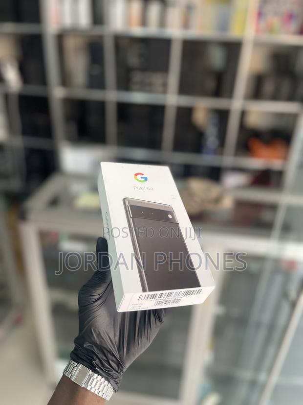 New Google Pixel 6a 128 GB Black · Photo 4