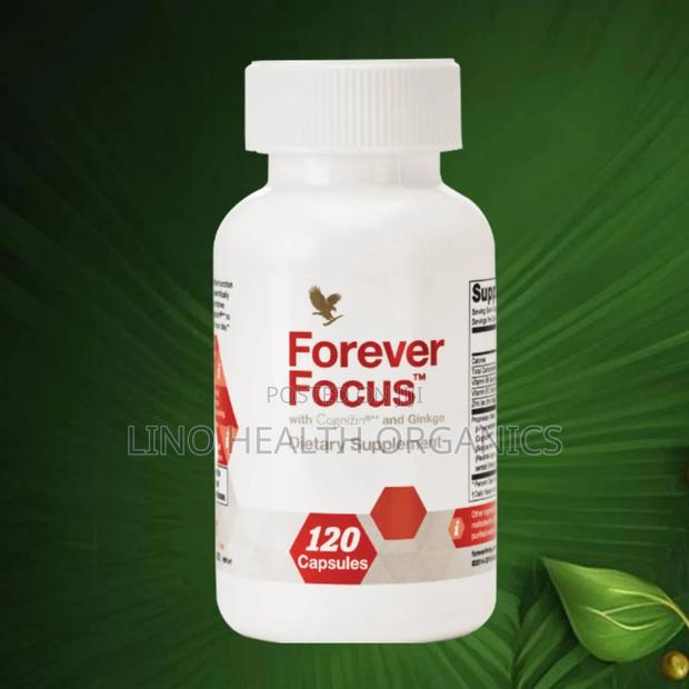 Forever Focus | Mental Clarity Supplement | Brain Boost · Photo 2
