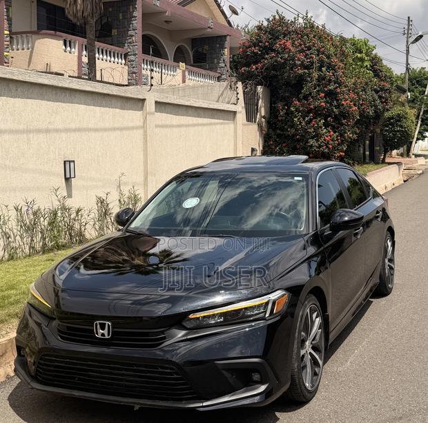 Honda Civic Touring CVT 2024 Black