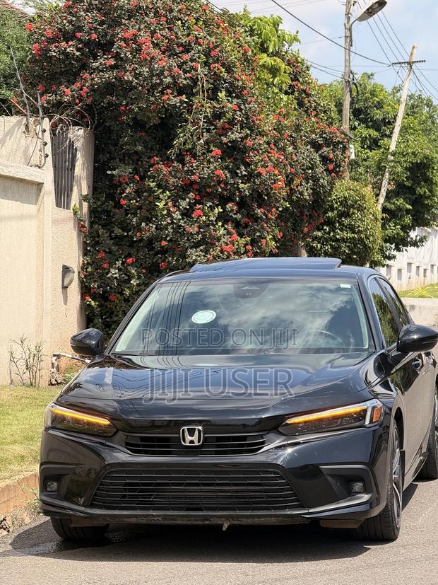 Honda Civic Touring CVT 2024 Black