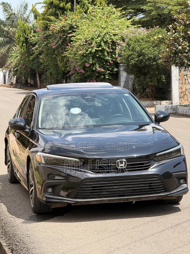 Honda Civic Touring CVT 2024 Black