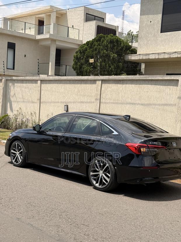 Honda Civic Touring CVT 2024 Black