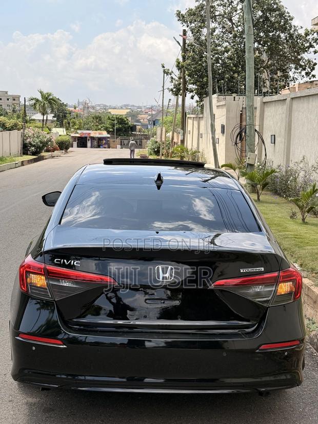Honda Civic Touring CVT 2024 Black