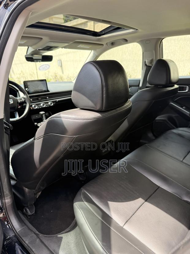 Honda Civic Touring CVT 2024 Black