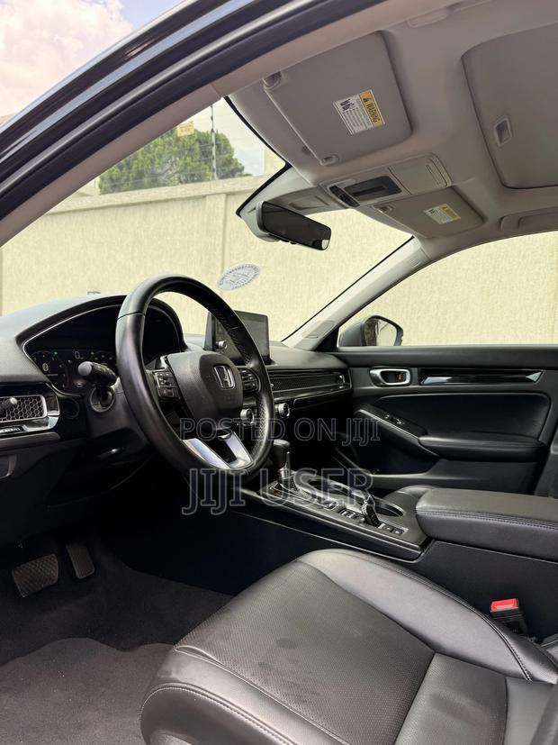 Honda Civic Touring CVT 2024 Black