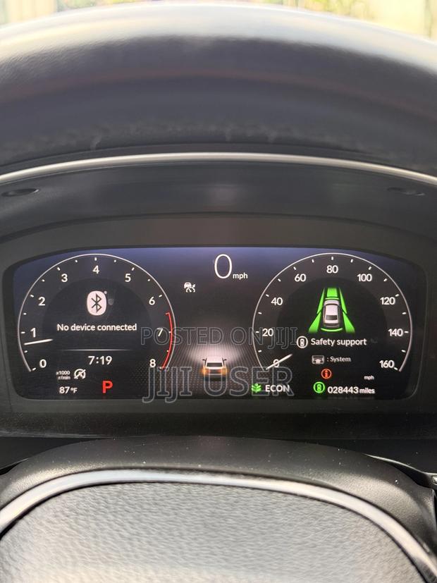 Honda Civic Touring CVT 2024 Black