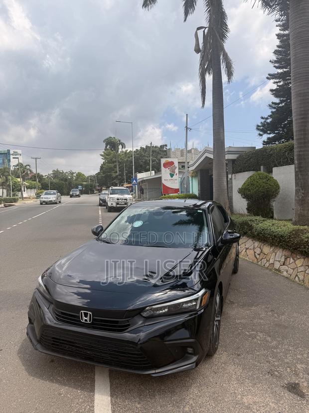 Honda Civic Touring CVT 2024 Black