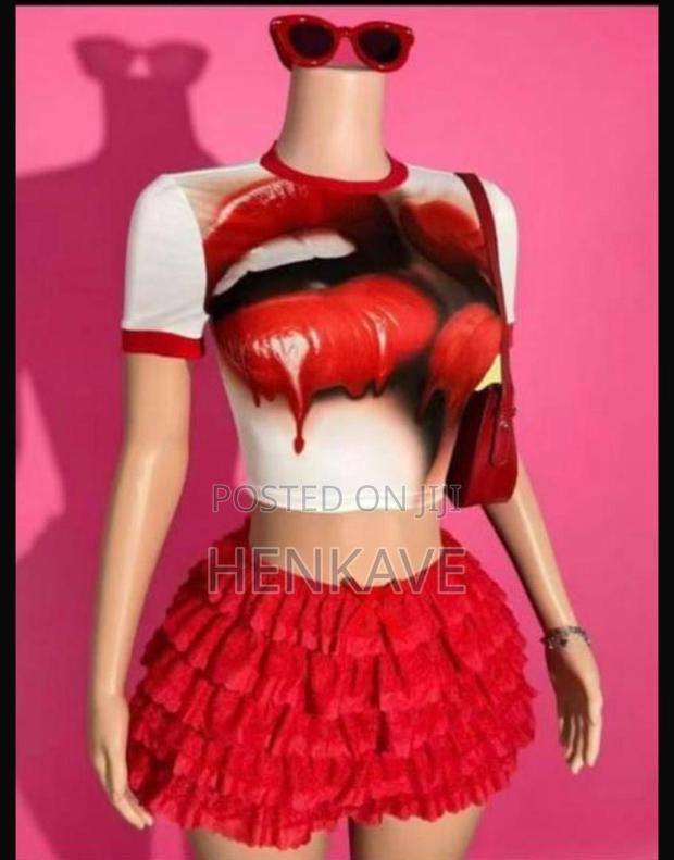 Ladies Top and Down Available