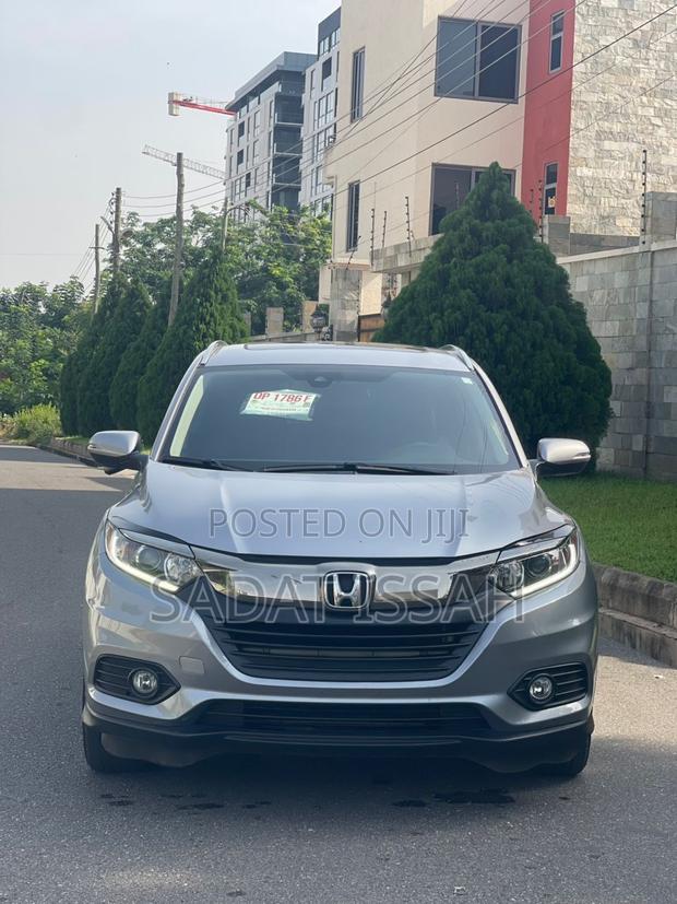 Honda HR-V EX 2022 Silver