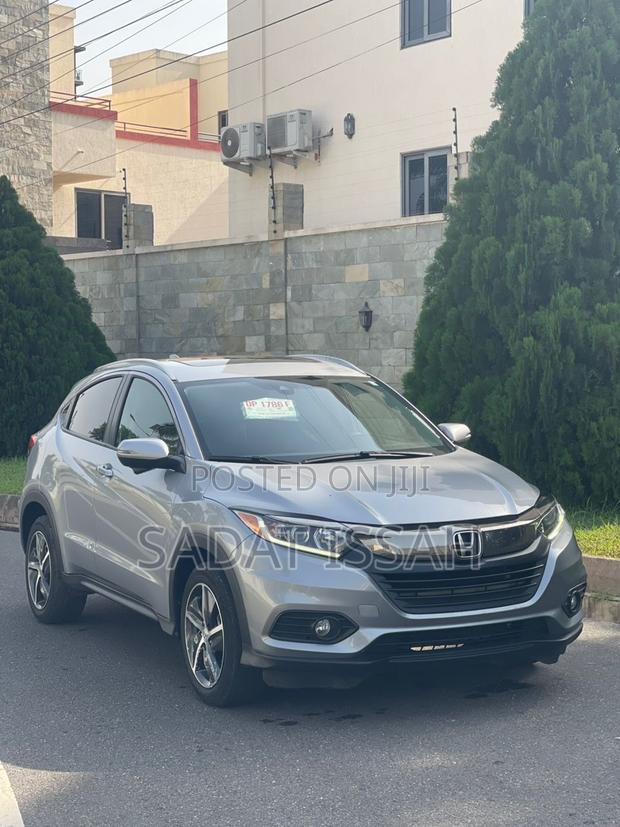 Honda HR-V EX 2022 Silver