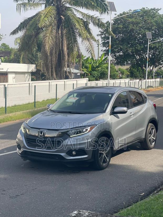 Honda HR-V EX 2022 Silver
