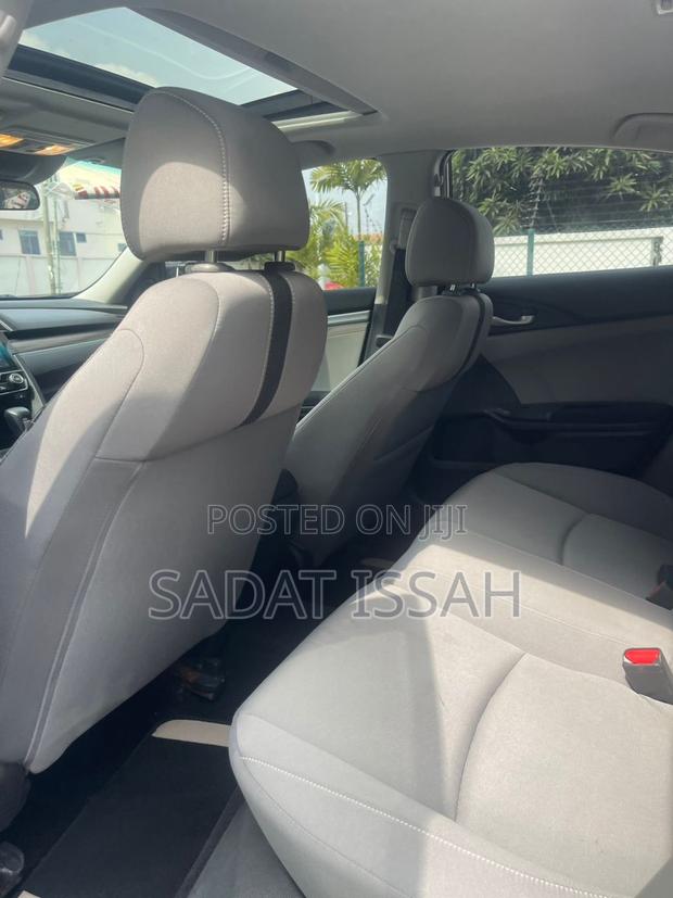 Honda Civic 2019 Matt Black