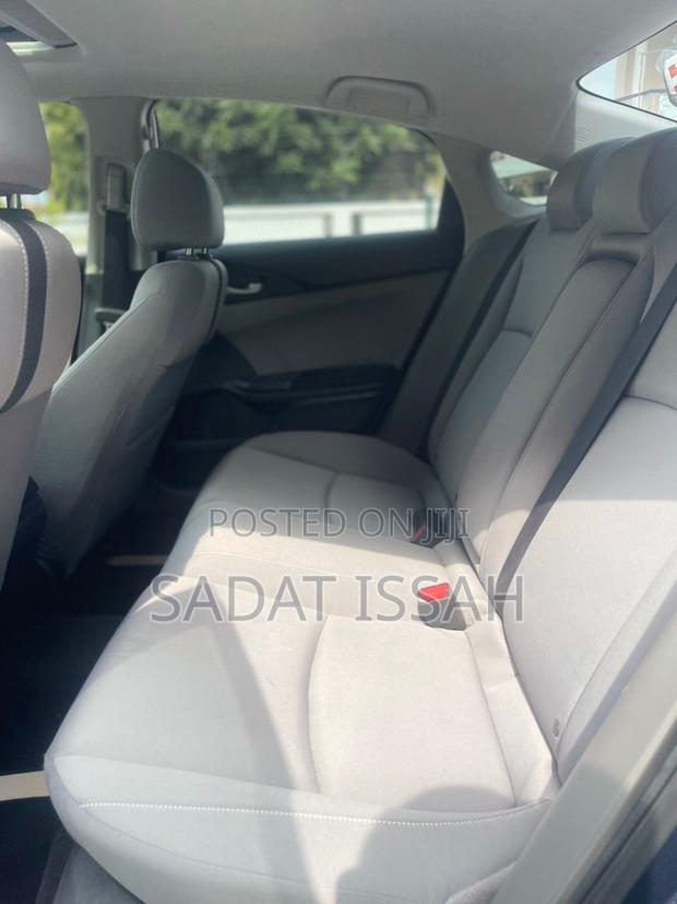 Honda Civic 2019 Matt Black