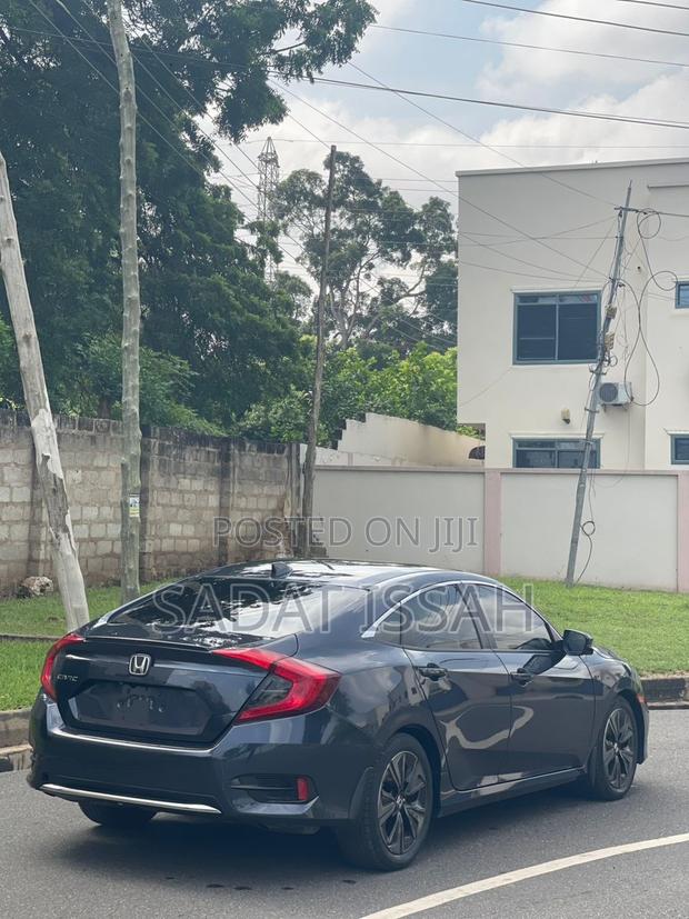 Honda Civic 2019 Matt Black