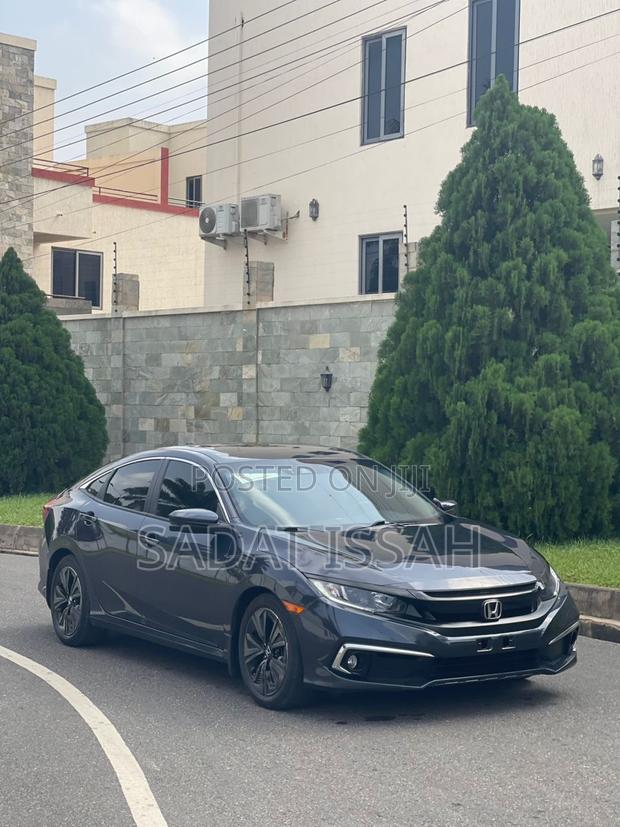 Honda Civic 2019 Matt Black