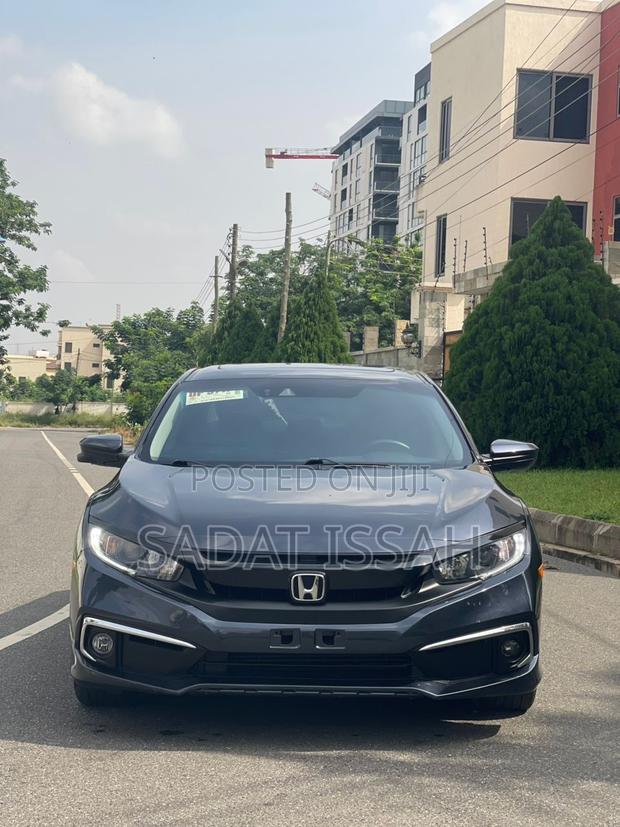 Honda Civic 2019 Matt Black
