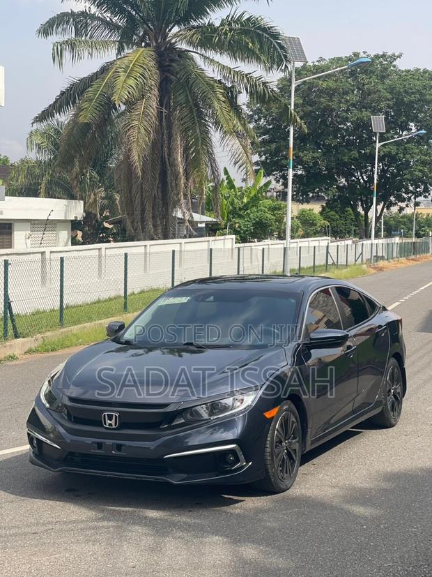 Honda Civic 2019 Matt Black