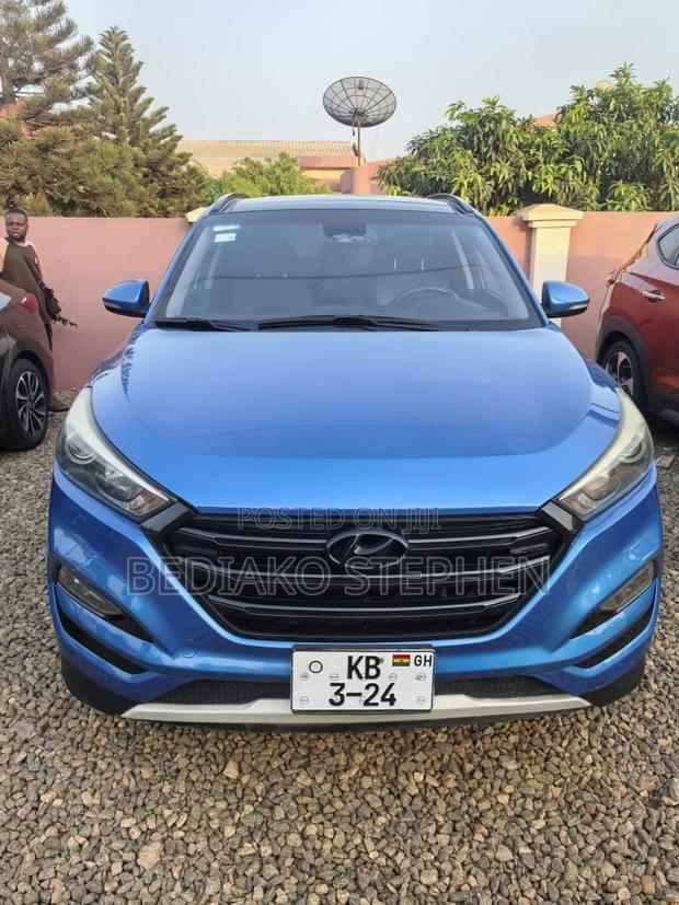 Hyundai Tucson Limited AWD 2018 Blue