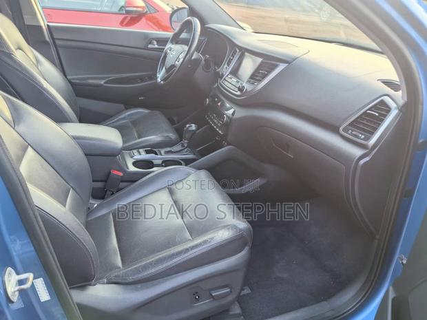 Hyundai Tucson Limited AWD 2018 Blue