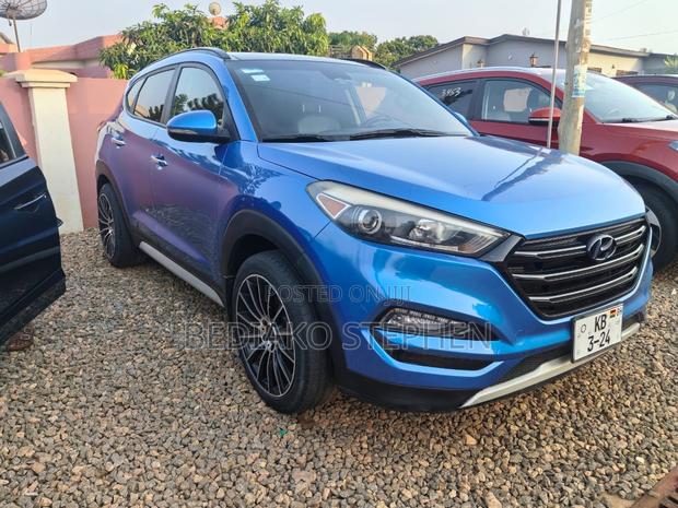 Hyundai Tucson Limited AWD 2018 Blue
